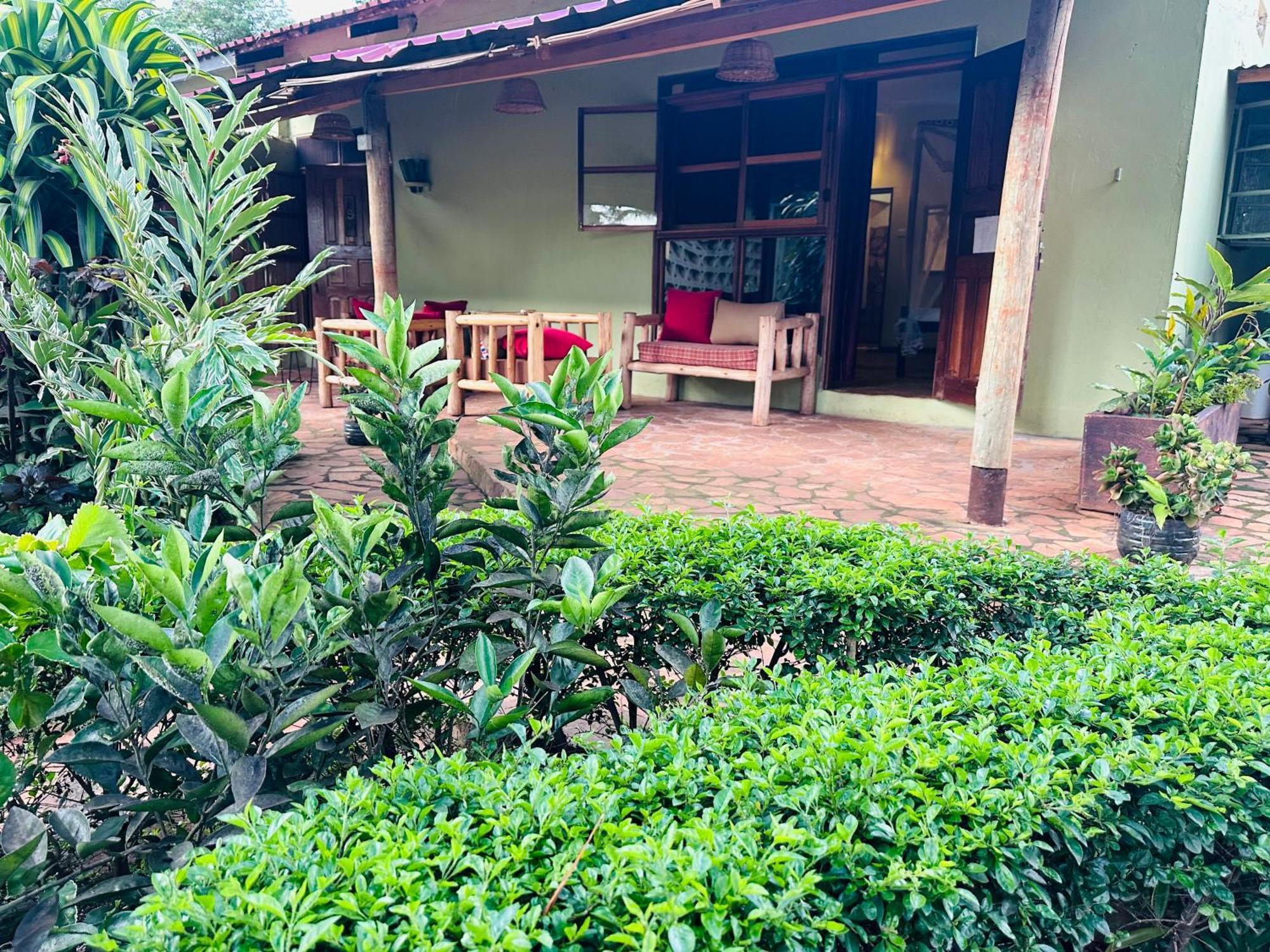 Afro Smile Hotel & Guest House Jinja Exterior photo